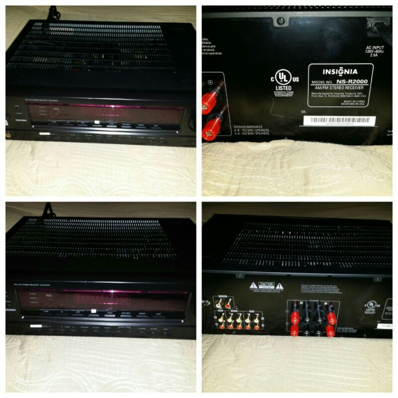 Insignia Stereo Receiver