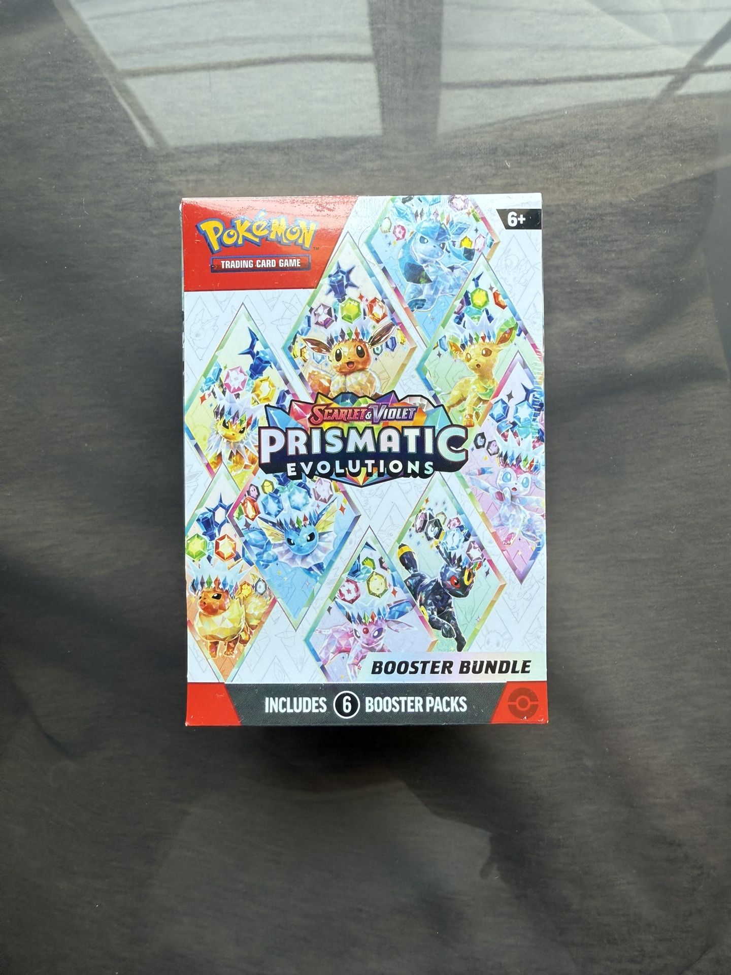Pokémon Scarlet And Violet Prismatic Evolutions Booster Bundle