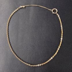 Vintage 22 Inch Gold Plated Chain