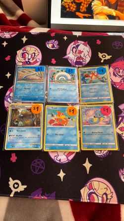 🪼Water Common Card Lot(Part 2)🪼