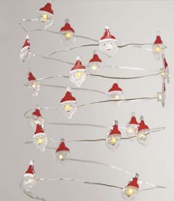 West & Arrow Mini Festive LED String Lights 3 pack