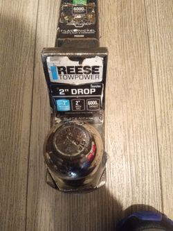 Reese Towpower 2" Drop Hitch Ball Mount