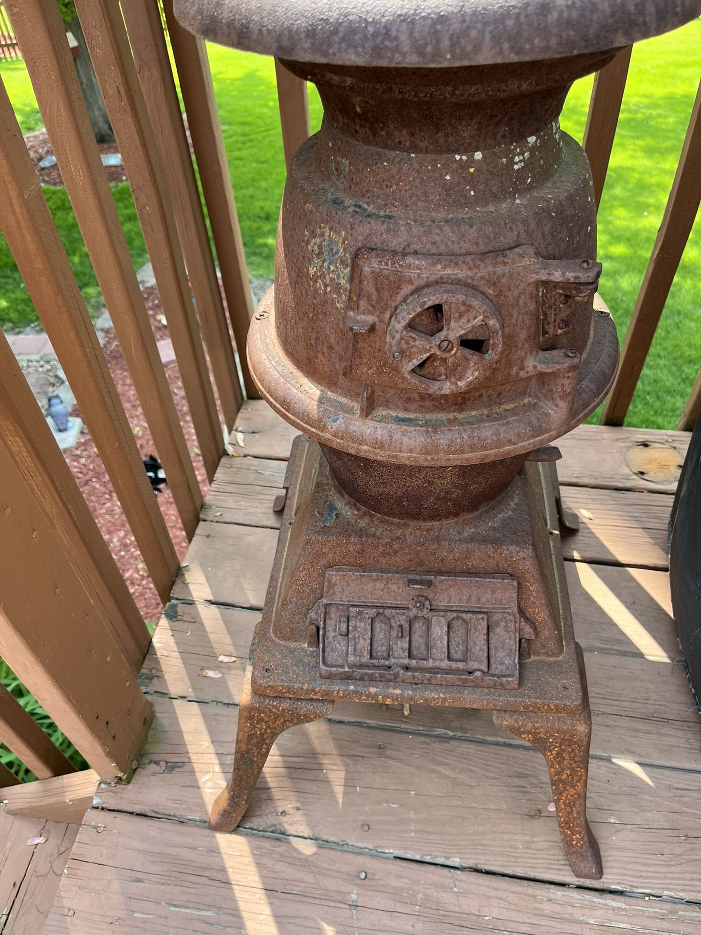 Antique wood burning stove for Sale in Loves Park, IL OfferUp