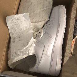 Nike Air forces (white) In WMNS