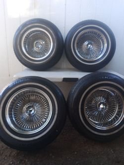 Tire Lowrider 14