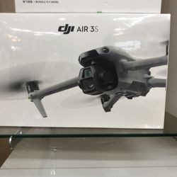 Dji Air 3S With RC N3 Remote Drone Brand New