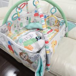 Bright Starts 5-In-1 Your Way Ball Play Activity Gym & Ball Pit