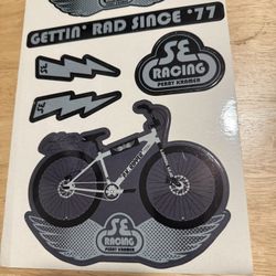 Sticker Set PK Ripper 27.5 BMX CRUISER