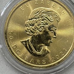 1 Oz Solid Gold Coins