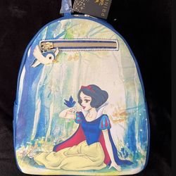 Disney/Loungefly SNOW WHITE Mini Backpack 🎒 If Posted It’s Available ! (PRICE IS FIRM) More Disney In Profile