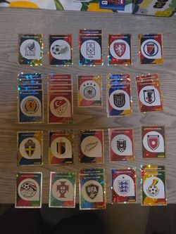 FIFA 2026 Panini Stickers Team Logo