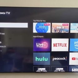 65” Inch Smart Tv 4k TCL 