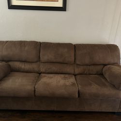 Brown Sofa 