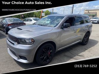 2018 Dodge Durango