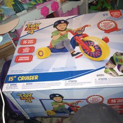 Cruiser Big Wheel Toy Story