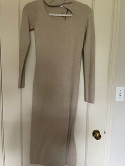 NAKD Beige Dress