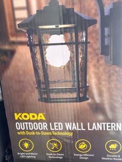 Outside lights