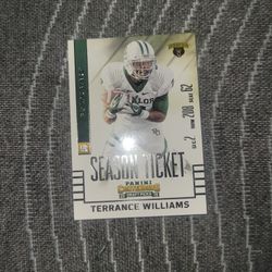 Dallas Cowboys Rookie Card 