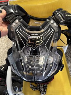 FOX RACING AIRFRAME YOUTH CHEST PROTECTOR FOR SALE