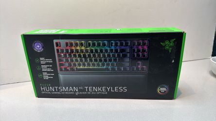 Razer Huntsman Tenkeyless V2 gaming keyboard