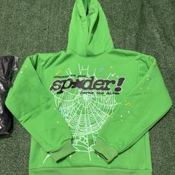 Brand new spider hoodie