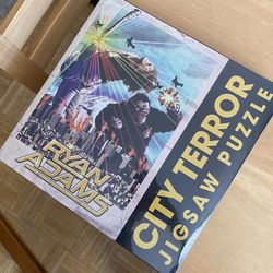 Ryan Adams City Terror Puzzle (Sealed/Rare)