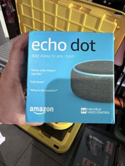 Echo Dot Speaker 3rd Gen New