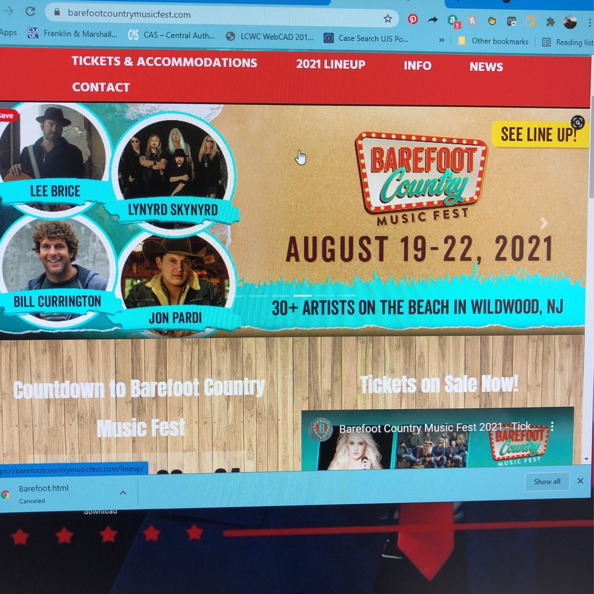 Barefoot Country Music Fest