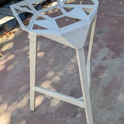 Metal  Stool