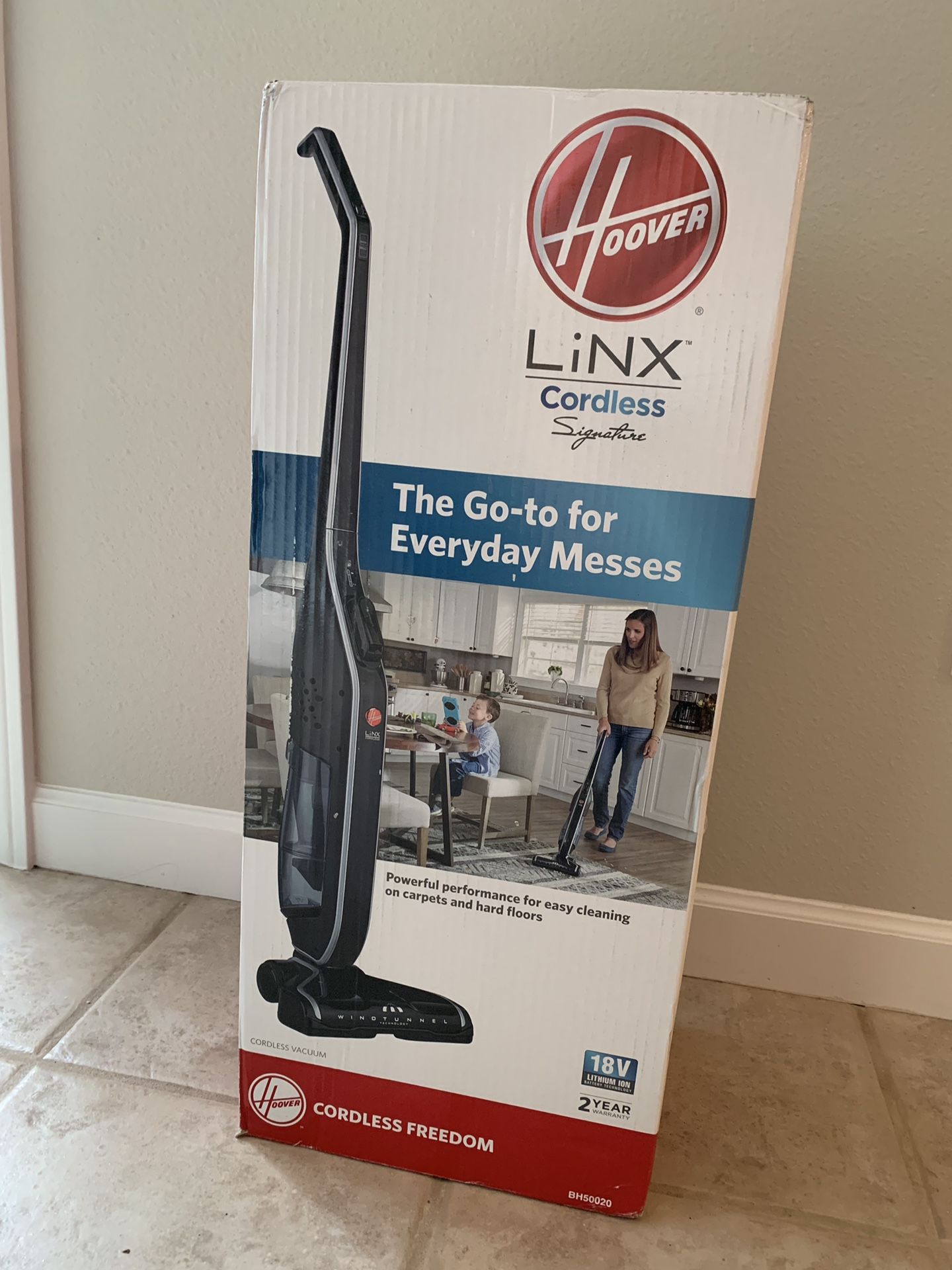 Hoover Linx Cordless Signature Vacuum