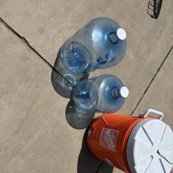 Water jugs