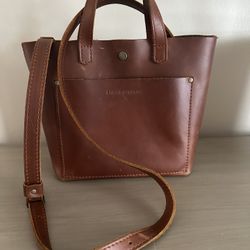 Portland Leather Mini crossbody Purse