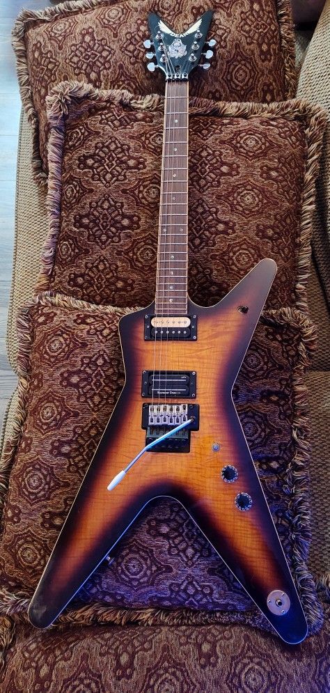 Dimebag Darrell FBD Tribute Dean ML