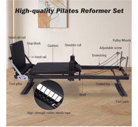 Pilates Reformer foldable machine