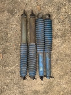 Shocks used