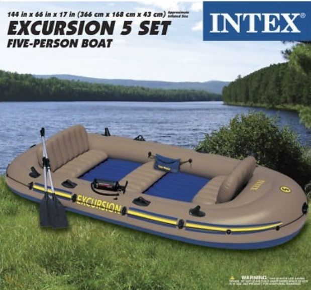 Inflatable boat excursion 5