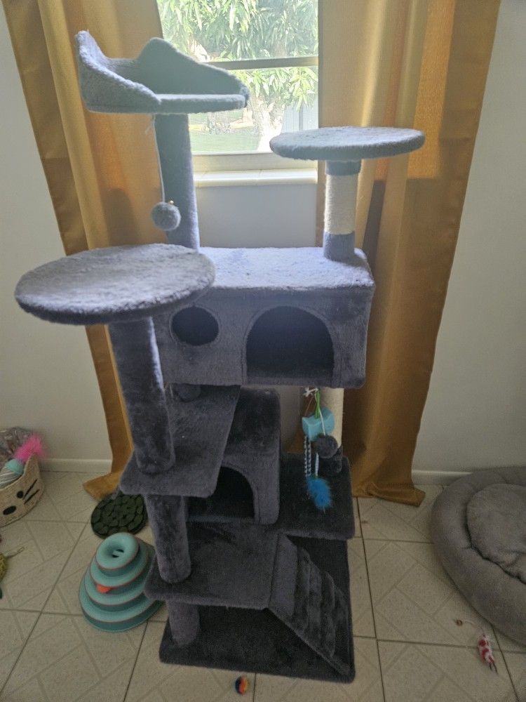 Cat Tower