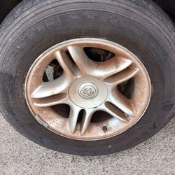 Durango/Dakota R/T Rims