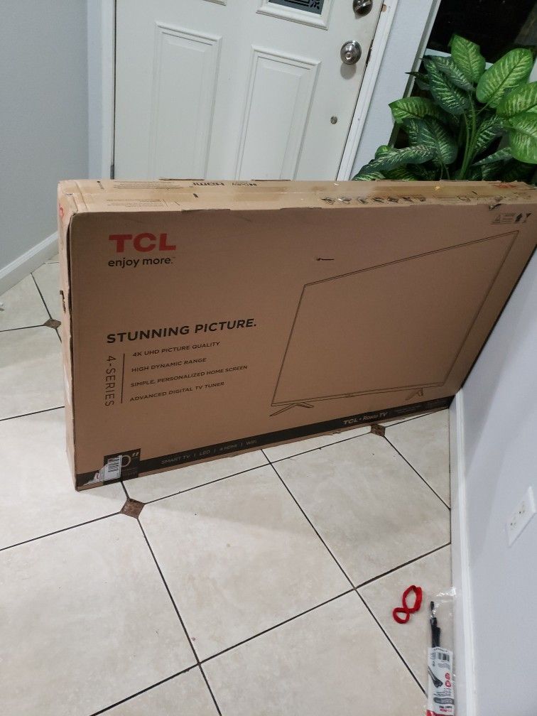 TLC 50 Inch Smart Tv