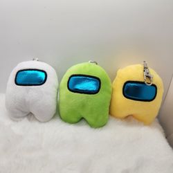 Among Us Keychains 