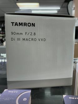 Tamron Lens 90mm MACRO for Sony E-Mount