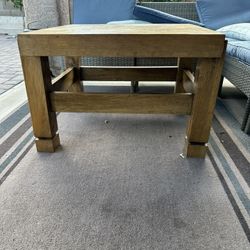 Solid Wood Coffee Table