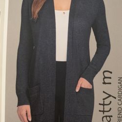 BOYFRIEND CARDIGAN BY MATTY M. XXL