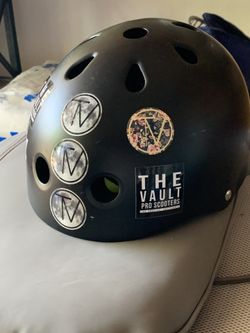 Skate board / scooter helmet (The Vault)