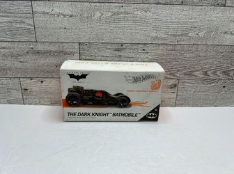 Hot Wheels id The Dark Knight Trilogy Green ‘2018 The Dark Knight Batmobile / Limited Run Collectible • Die Cast Metal • Made in Malaysia