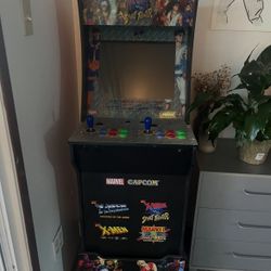 Arcade 1up Xmen Vs Street Fighter Machine