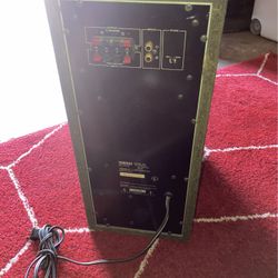 Yamaha Subwoofer