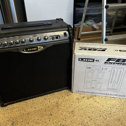 Line6 Guitar Amp & Pedal Board
