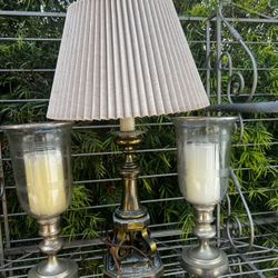 Antique Brass Lamp