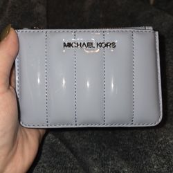 Michael Kors Wallet-Powder Blue
